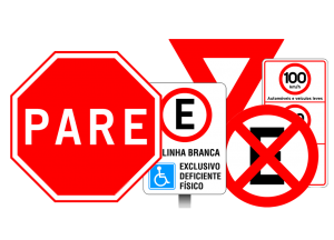 Placa de Regulamenta��o